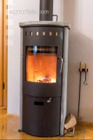 Heizen mit Holz Kaminofen 1