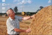 Rundballen Stroh J 2