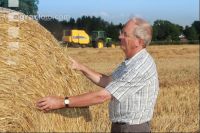Rundballen Stroh J 1