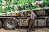 Mischfutter mit LKW 2