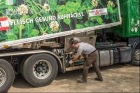 Mischfutter mit LKW 3