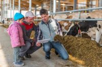 Beratung im Milchviehstall 19