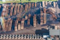 Holz Nasslager 9