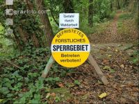 Forest work sign 5