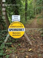 Forest work sign 4