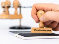 Pensionsantrag