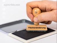Flächenänderung