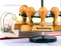 Mantelantrag