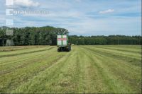 Grassilageernte Ladewagen 7