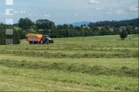 Grassilageernte Ladewagen 6