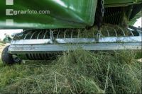 Grassilageernte Ladewagen 2
