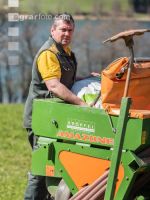 Getreidesaat im Frühjahr 8