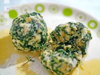 Spinatknödel 4
