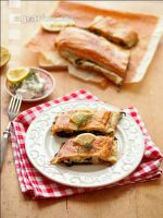 Spinatstrudel  3