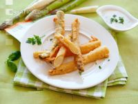 Spargel im Backteig 2