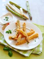 Spargel im Backteig 1
