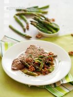 Schnitzel mit Spargelgemüse 1
