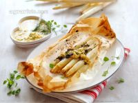 Gegrillter Spargel mit Eiersauce 2