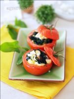 Gefüllte Tomate 4