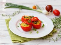 Gefüllte Tomate 5