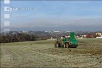 Mist auf frostige Wiese 16