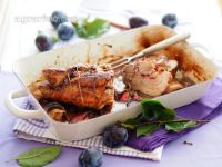 Schweinsbraten mit Zwetschgen 2