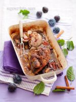 Schweinsbraten mit Zwetschgen 1