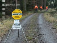 Forest work sign 9