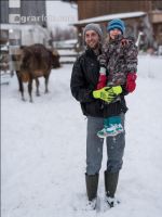 Vater mit Tochter 2