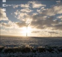 Windräder Sonne 2