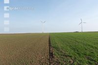 Windräder auf Ackerland 4