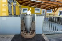 Tierwohlstall in Bau 3