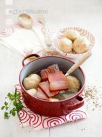 Geselchtes mit Knödel 3