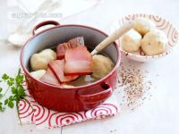 Geselchtes mit Knödel 2