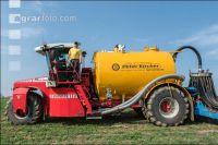 Liquid manure injector 43