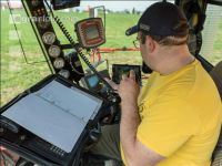 Liquid manure injector 42