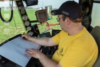 Liquid manure injector 41