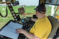 Liquid manure injector 40