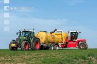 Liquid manure injector 24