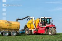 Liquid manure injector 22