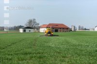 Liquid manure injector 15