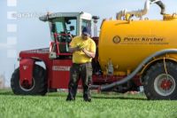 Liquid manure injector 11