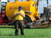 Liquid manure injector 9