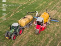 Liquid manure injector 71