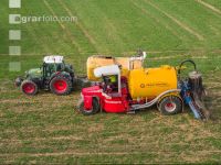 Liquid manure injector 69