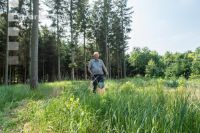 Jungkultur ausmähen 7