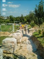 Trockensteinmauer 7