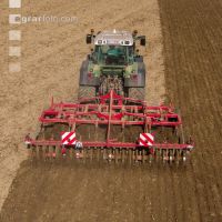 Grubber nach Fräse 11
