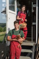 Tierhaltung Praxisunterricht 8