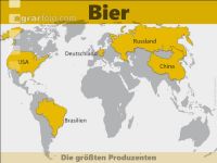 Bier weltweit